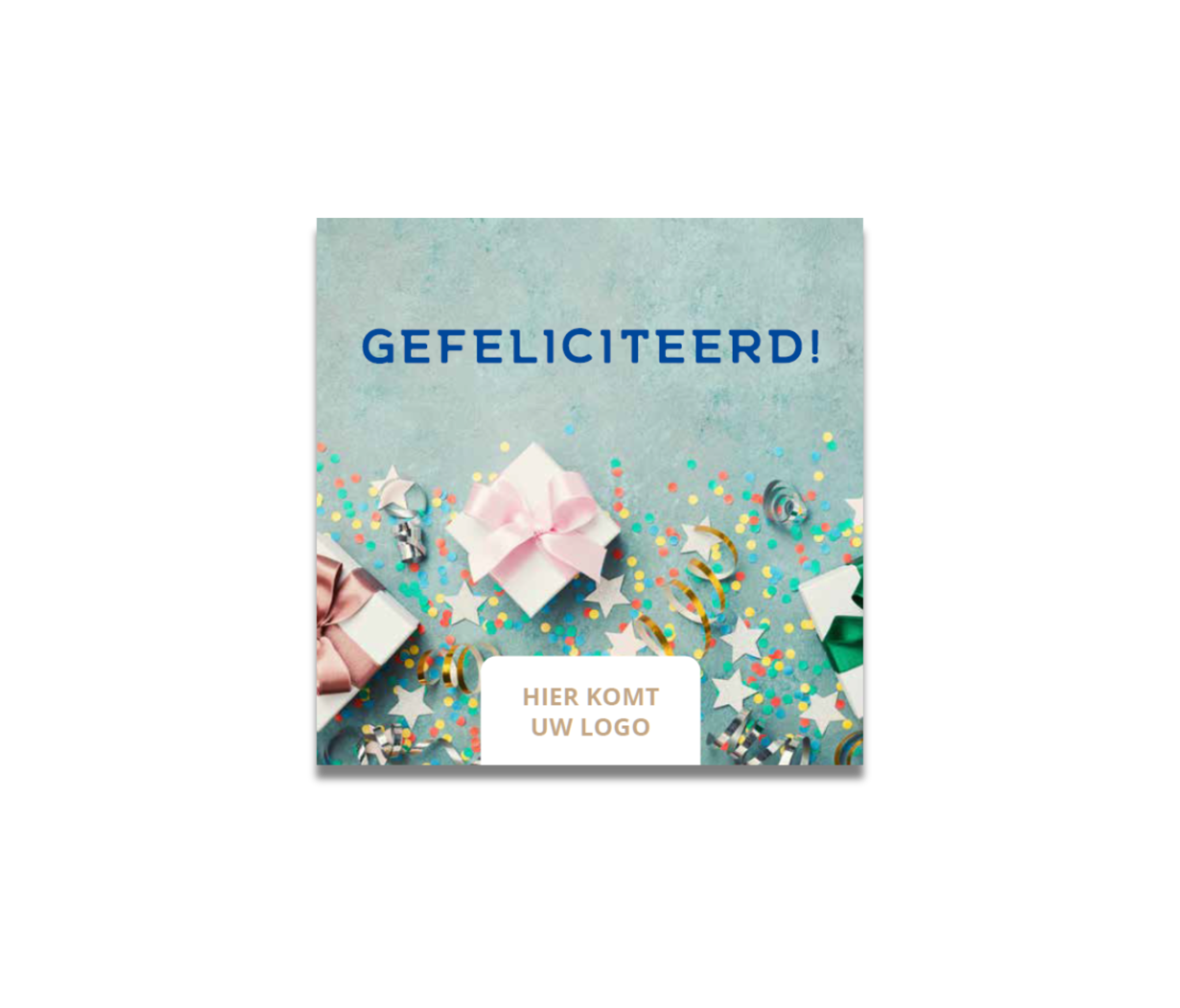 gefeliciteerd