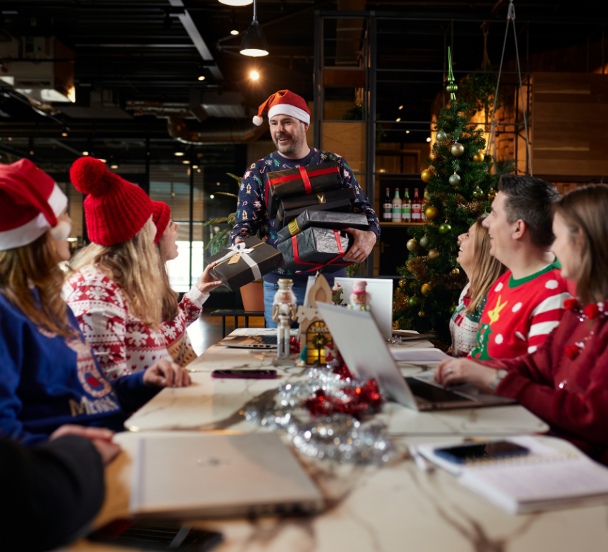 team Tintelingen kerstcadeau