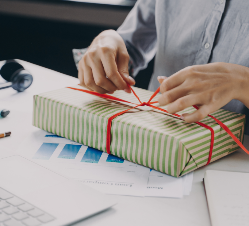 target behaald tintelcards cadeau