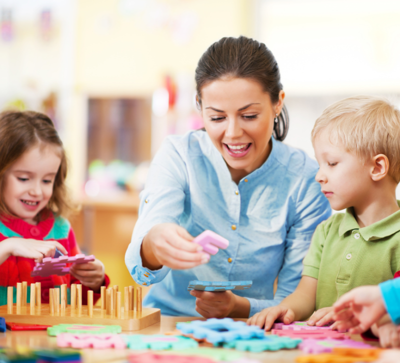 dag van de kinderopvang geschenk cadeau tintelingen