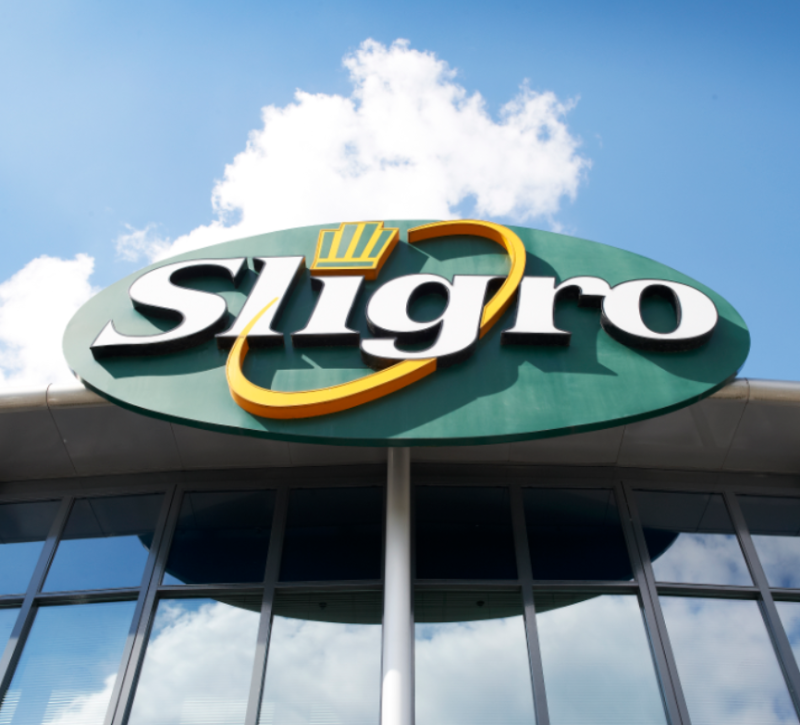 samen met sligro tintelingen
